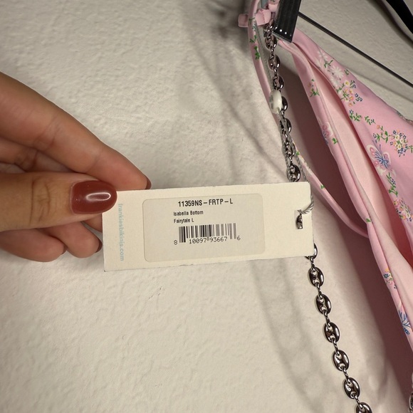 Frankie’s Bikinis Fairytale Dallas Top Isabella Bottom Size L New with Tags - Picture 12 of 12